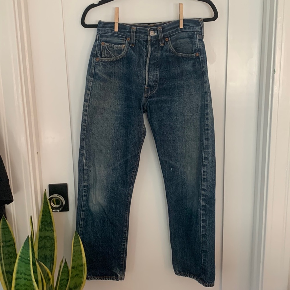 Vintage Levi 501 Jeans